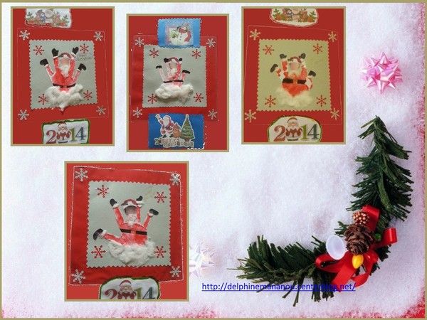 Oups, le père noël est tombé...