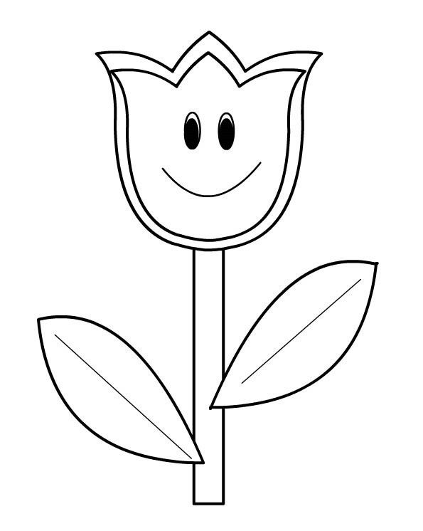 coloriages fleurs tulipes coloriage princesse lillifee gratuit