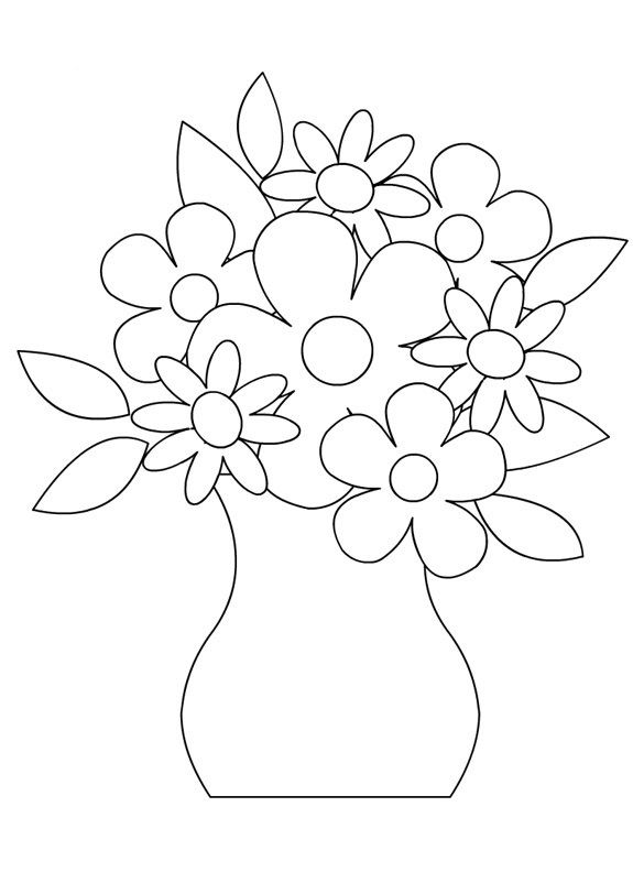 Coloriages Fleurs