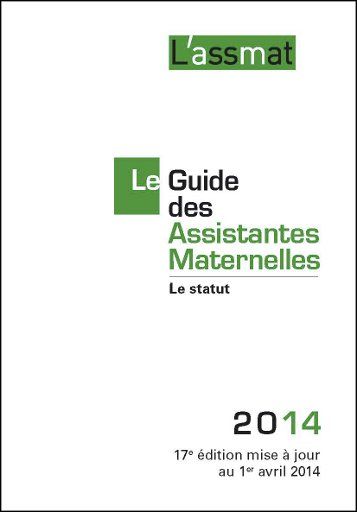 Le Guide des Assistantes Maternelles 2014