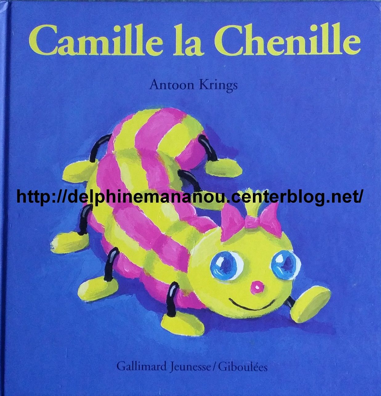 Tonie Figurine Camille La Chenille – Histoires Drôles De Petites Bêtes Pour Toniebox, Dès 3 Ans